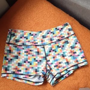 Brand new, never worn (but no tag) Savage Barbell Booty shorts, size M